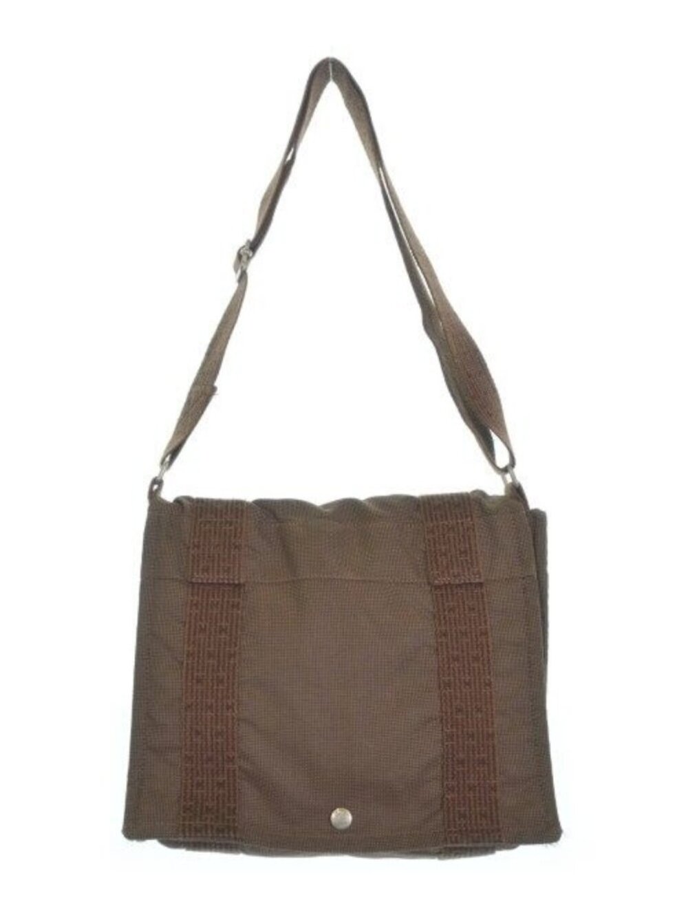 Hermes Shoulder Bag Brown